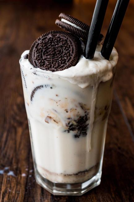 Oreolu Milkshake