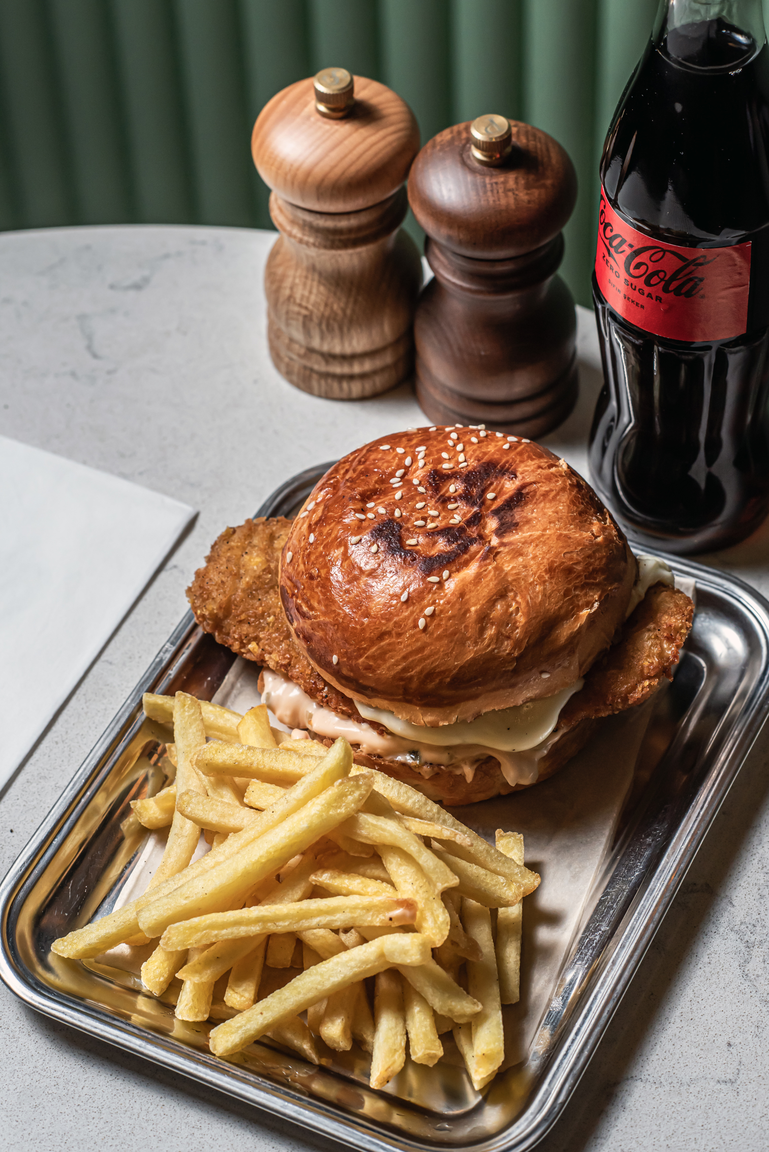 Dilli Çıtır Tavuk Burger