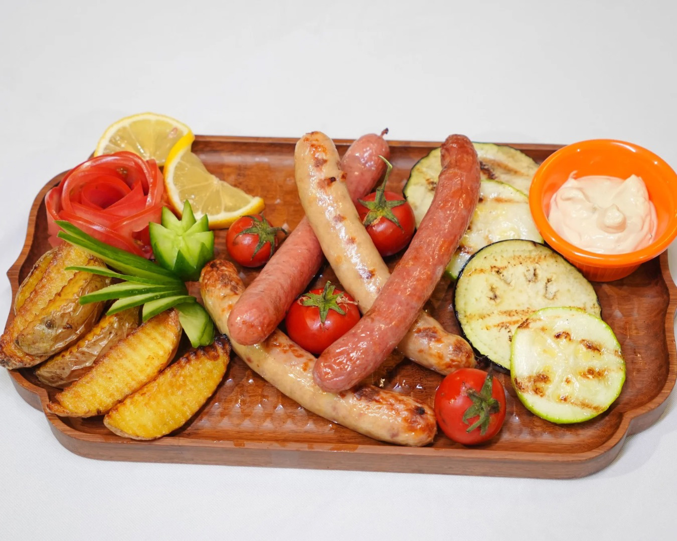 Barbekyu kolbasa