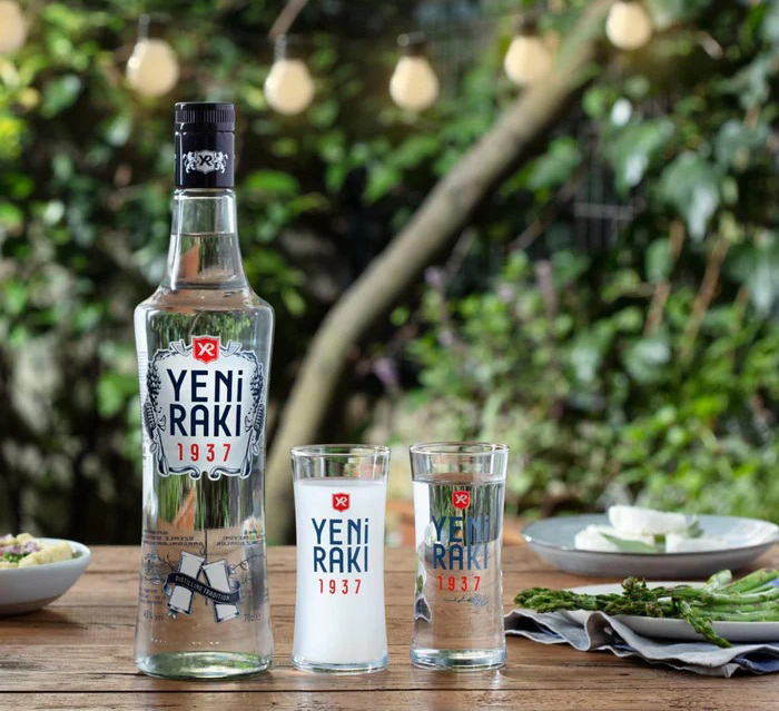 Yeni Rakı 80 ml Duble