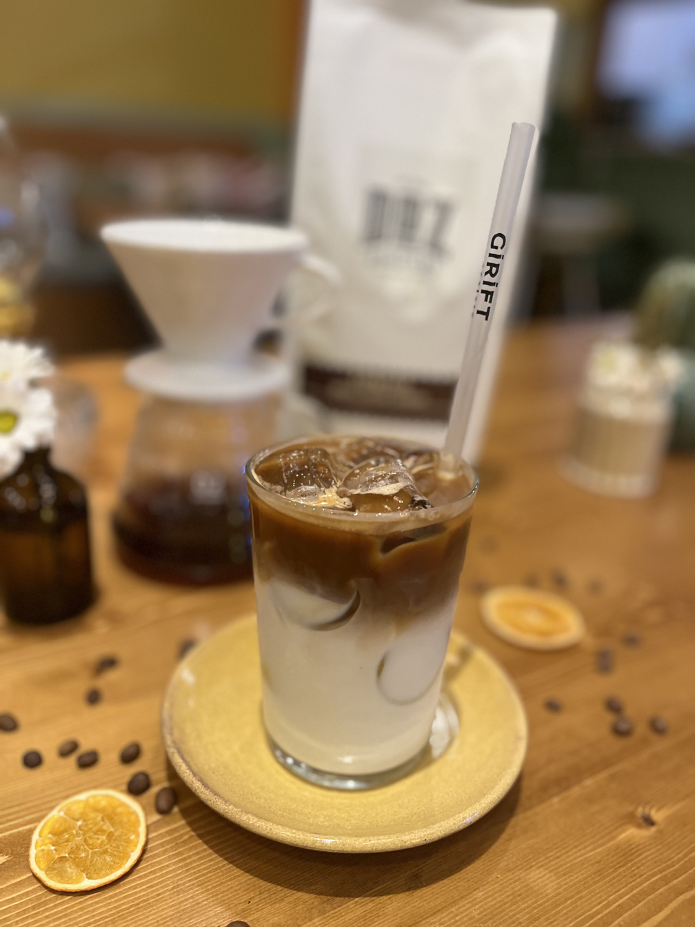 Iced Latte 