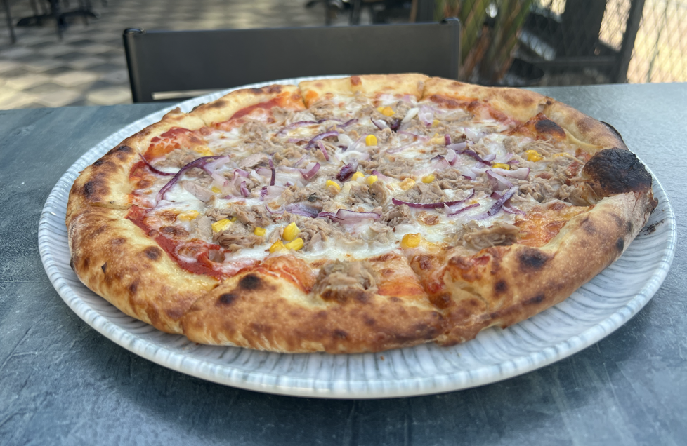 Ton Balıklı Pizza 