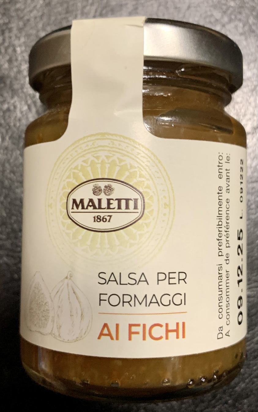 Maletti Fig cheese sauce 