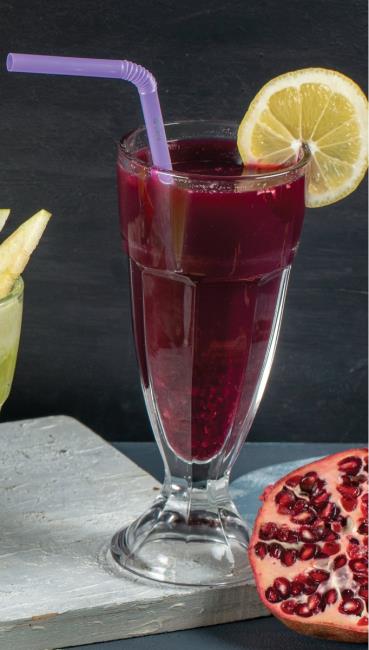Pomegranate juice