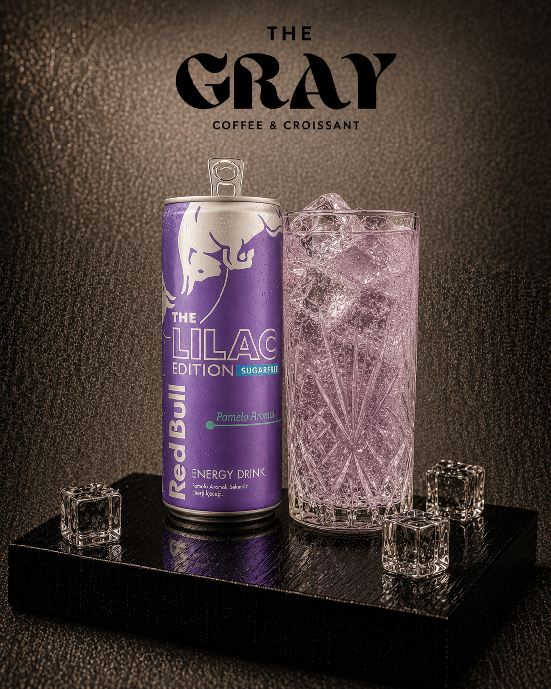RedBull Lilac Edition
