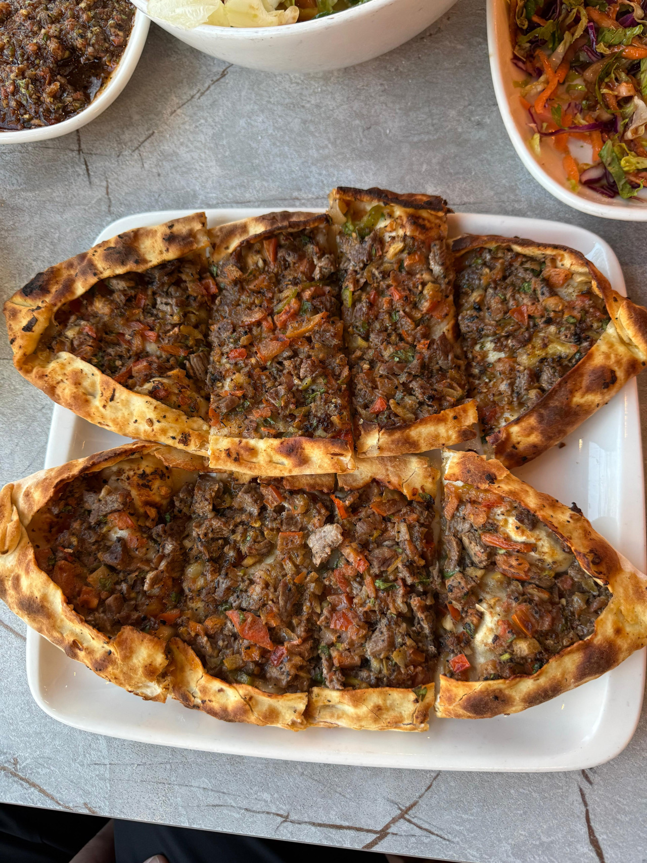 Kuşbaşılı Pide