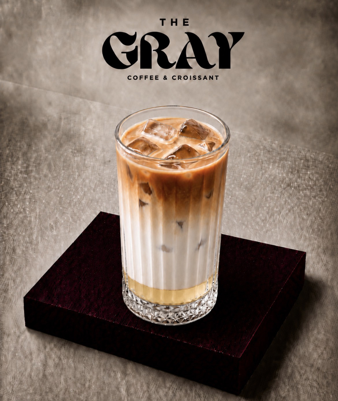 Iced Vanilla Macchiato