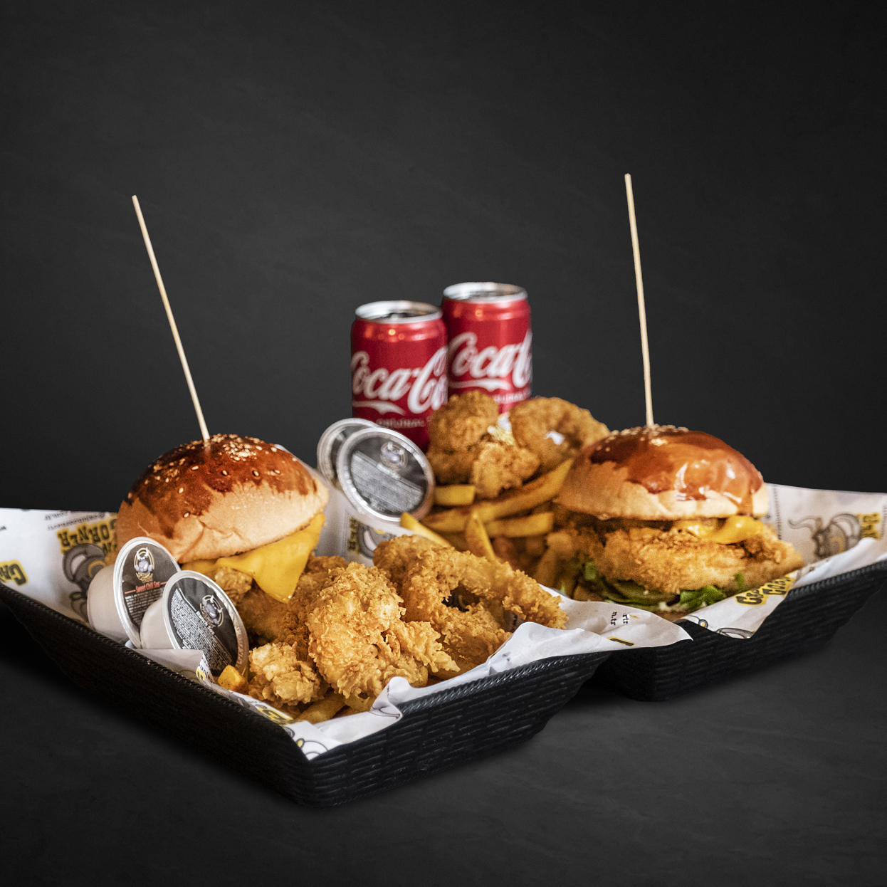 CAJUN AVANTAJ MİX MENÜ