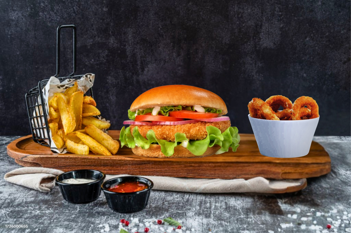 Tavuk Burger Menü