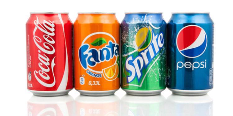 Cola,Fanta,Sprite