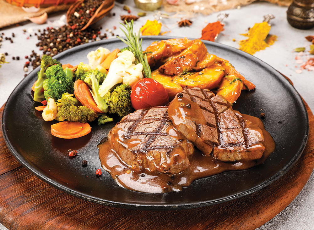Demi Glace Soslu Bonfile