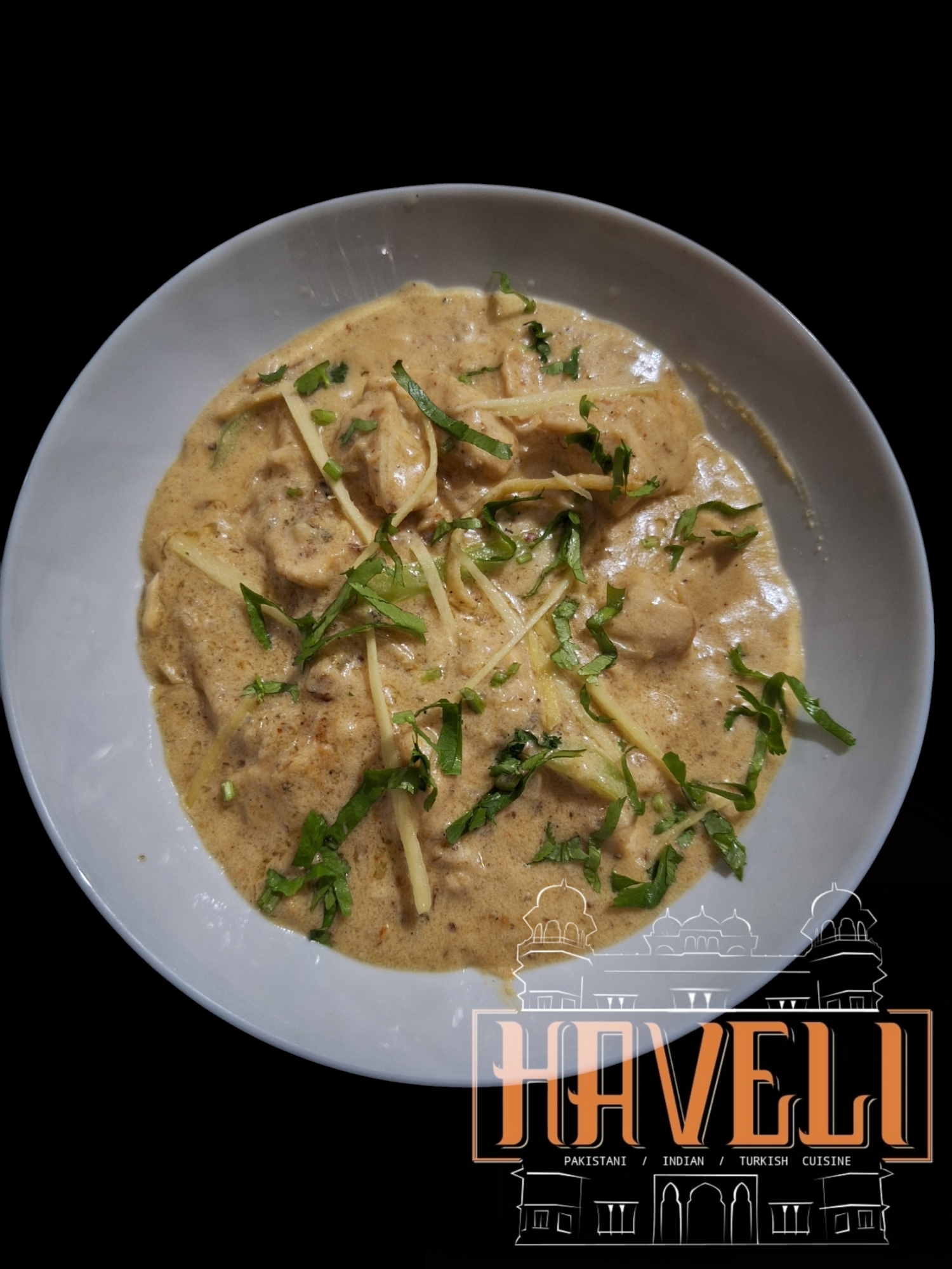 Chicken White Karhai (Chef's Special)