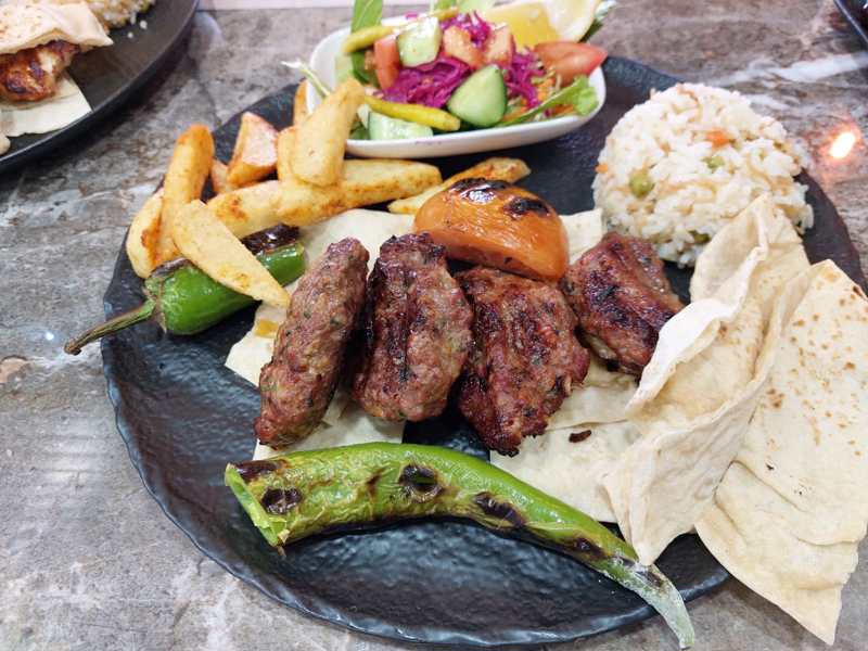 Grilled Meatballs