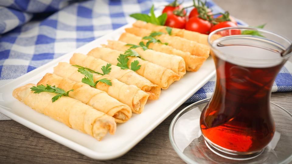 Sigara Böreği (Spring Roll)