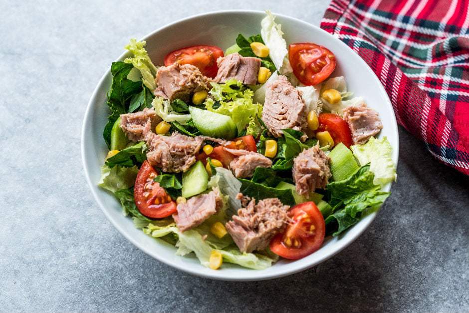 Salade thon