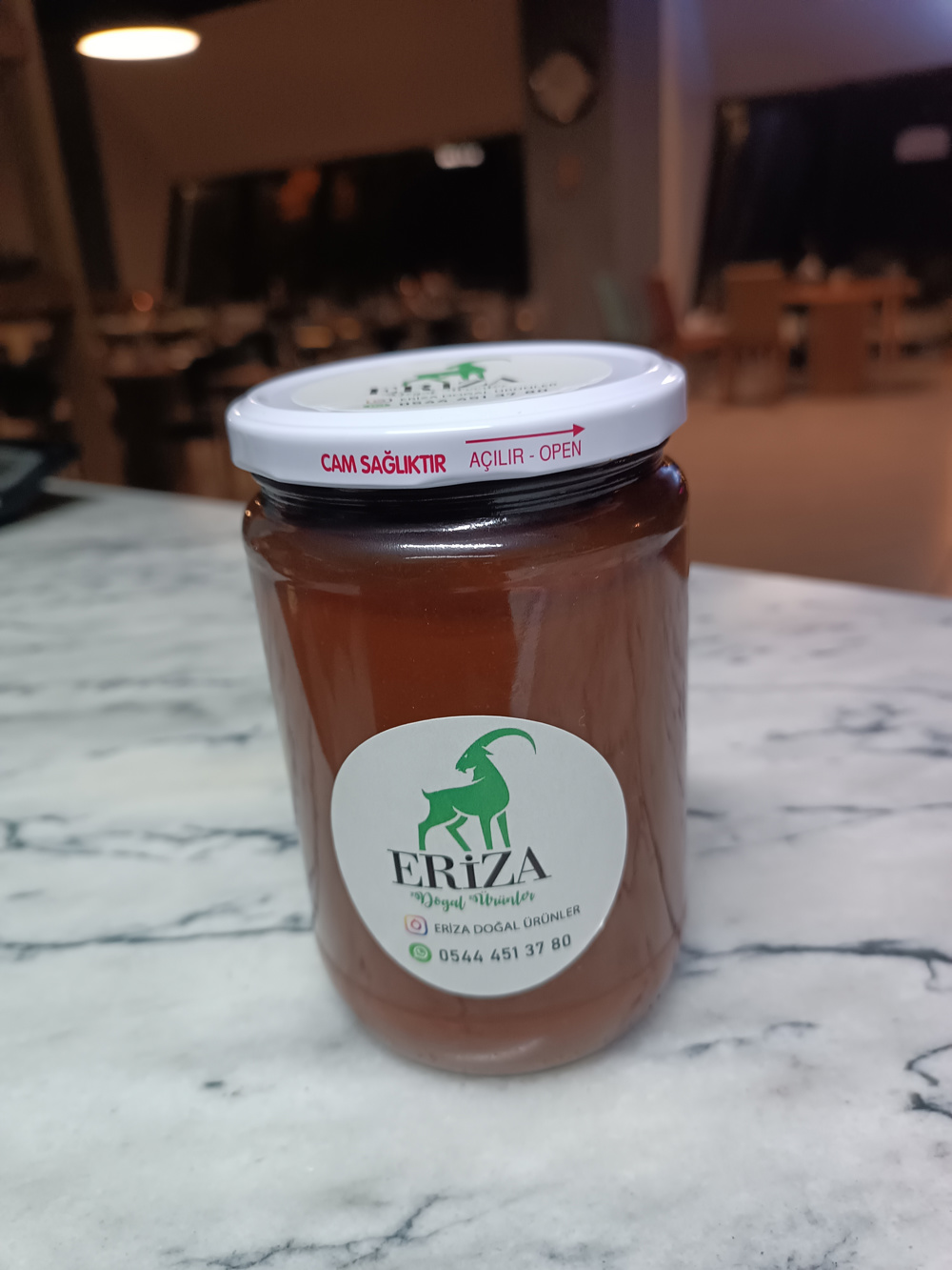 Katkısız kuşburnu marmelatlı 