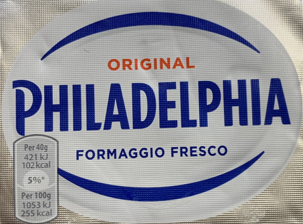 Philadelphia Cube €1,60