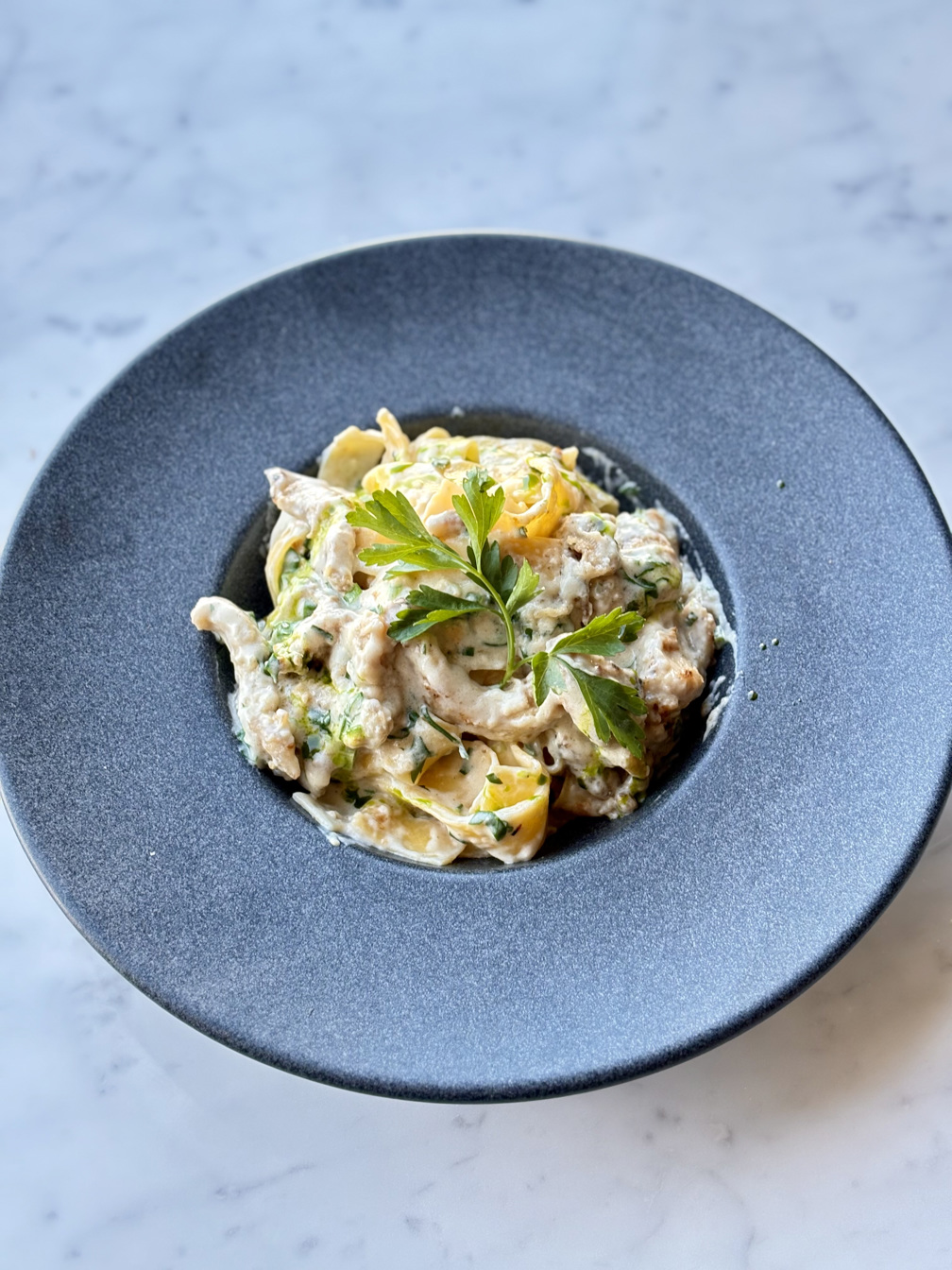 Fettucine Alfredo