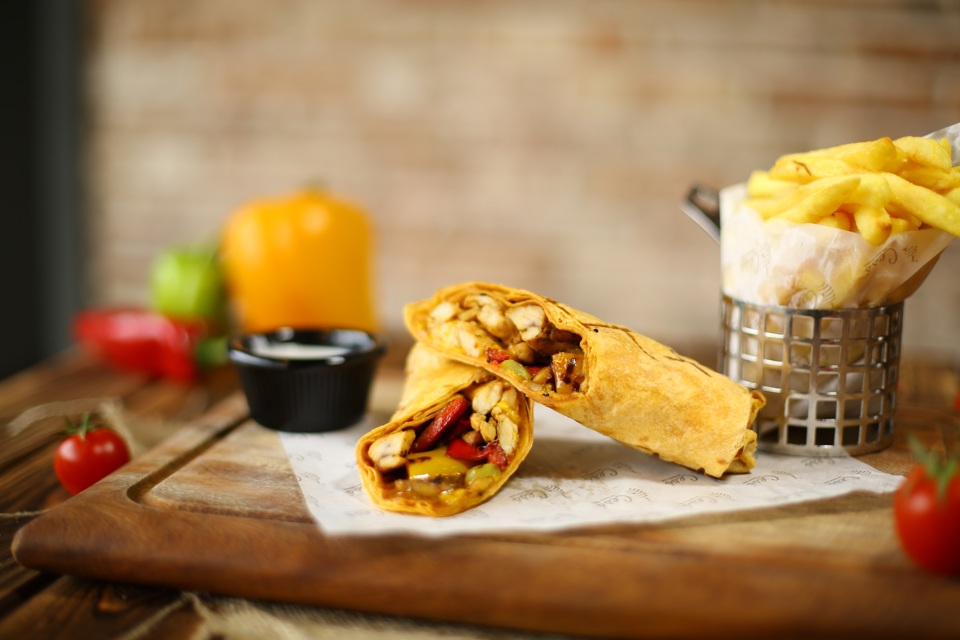 TAVUK WRAP