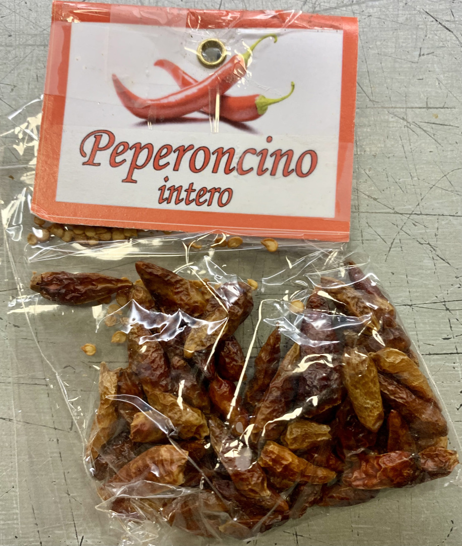 Gusti Mediterranei spicy pepper €1,50