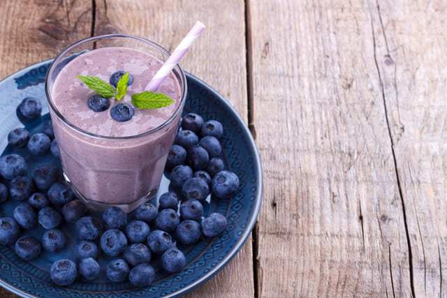 Yaban Mersini Smoothie
