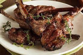 Kuzu Pirzola / Lamb Chops 