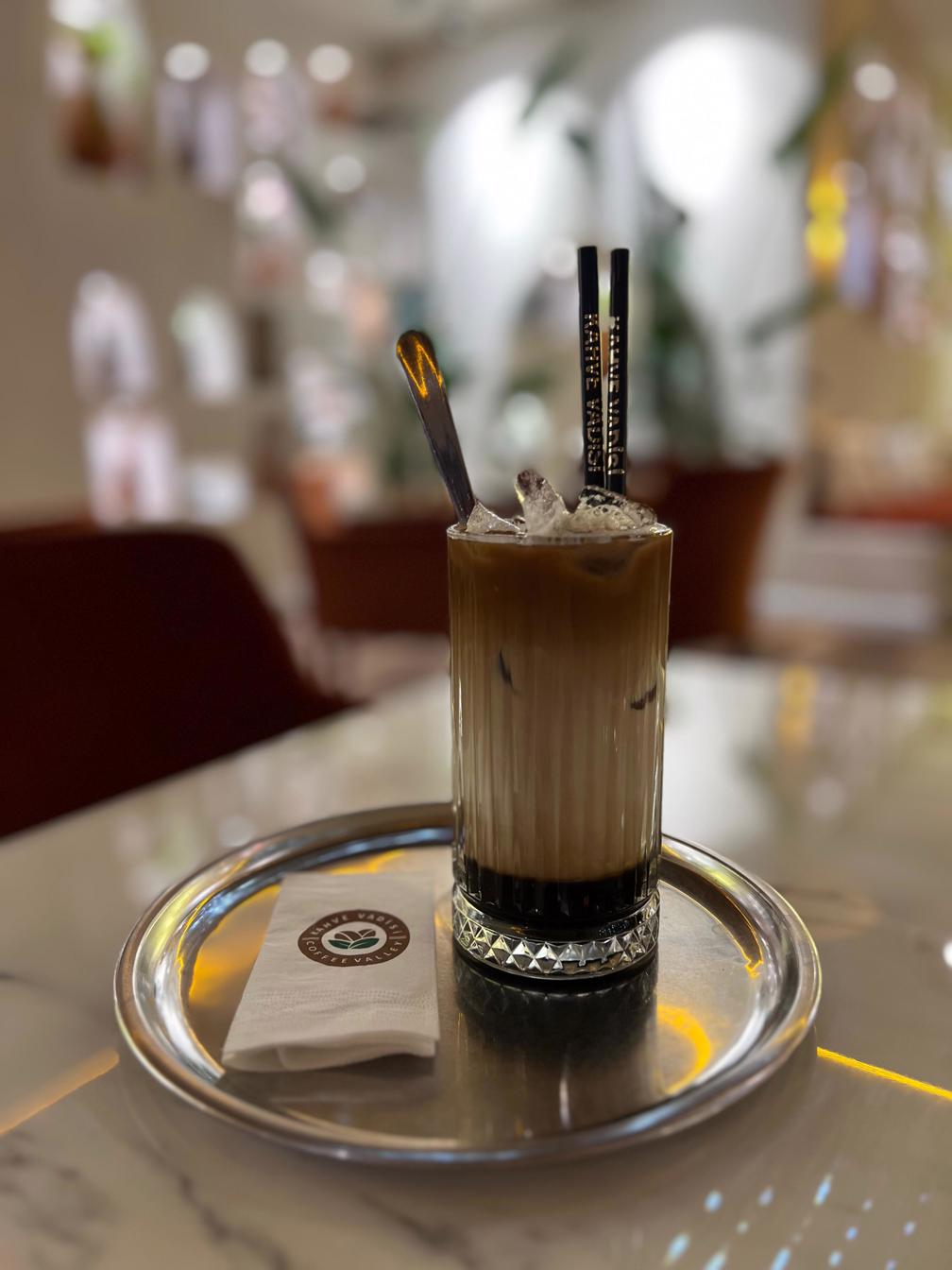 ICE CHAI TEA LATTE