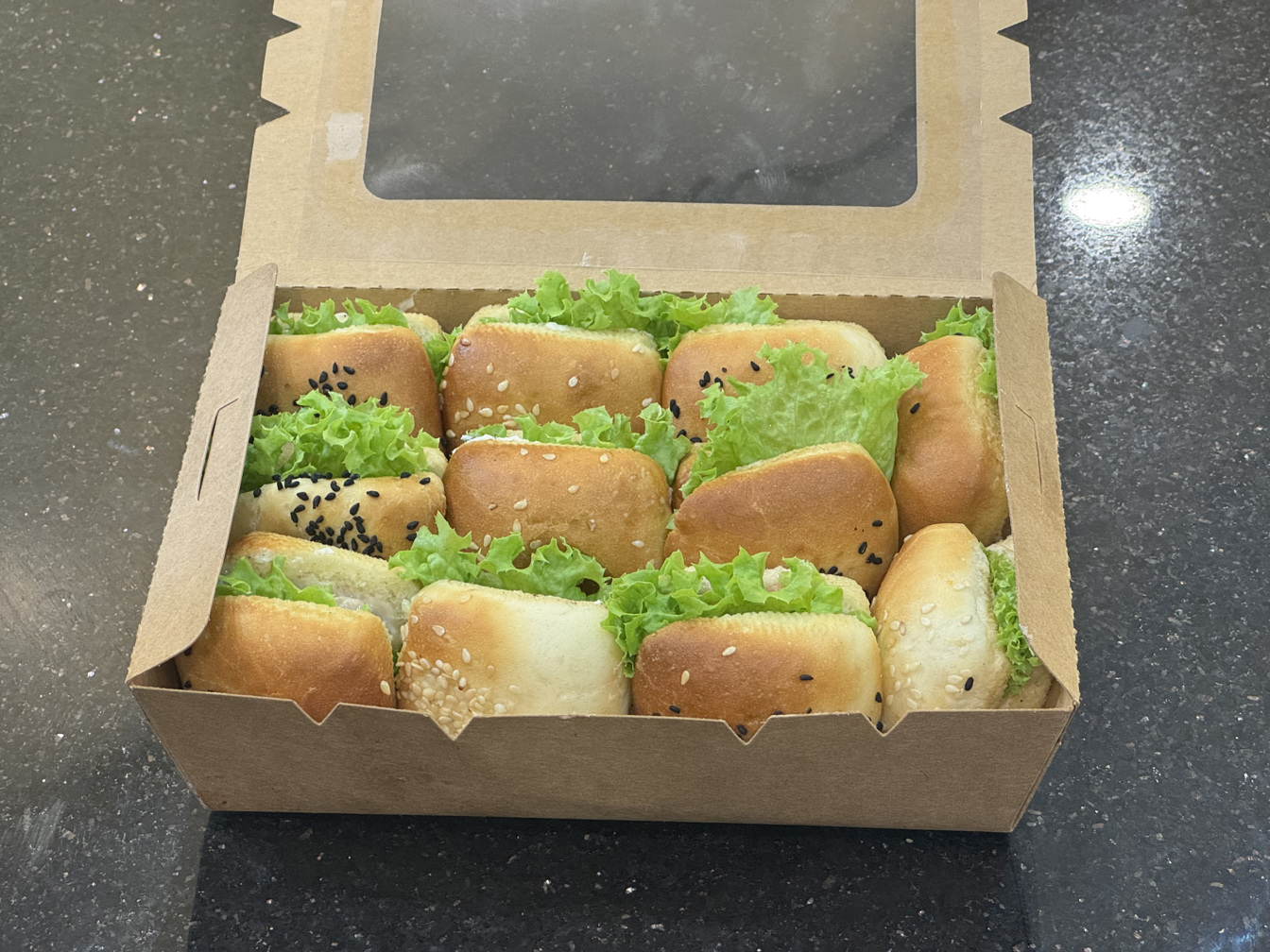 Sandwich Box 