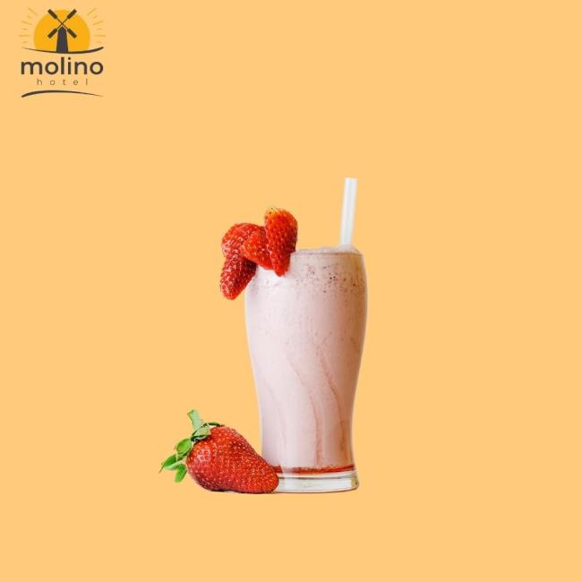 Strawberry Milkshake