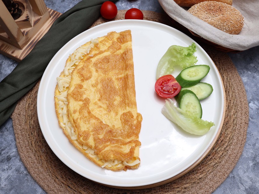 Kaşarlı Omlet