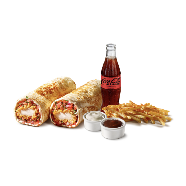 CAJUN BURRİTO MENÜ