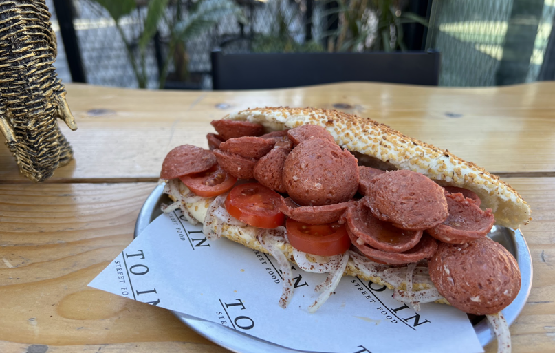 Sucuk Ekmek