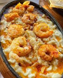 Shrimp with “Beğendi”