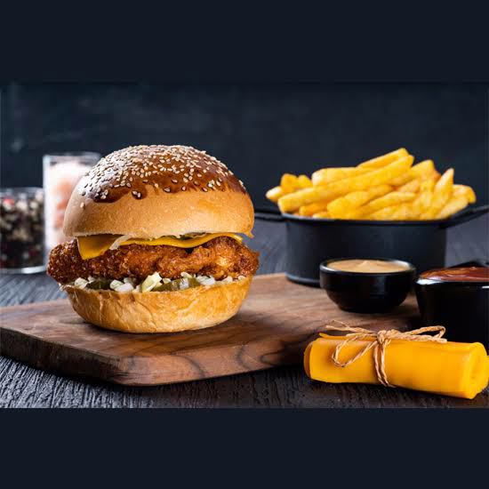 Çıtır Tavuk Burger