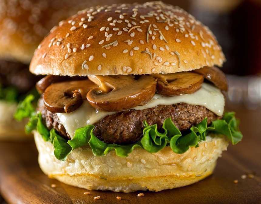 Mushroom Burger (260 g)