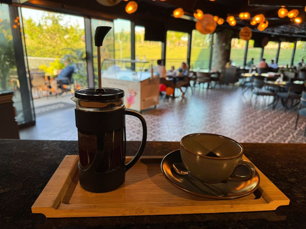 French Press Filtre Kahve