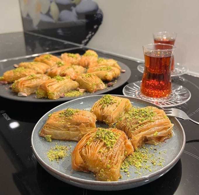 Büzme baklava
