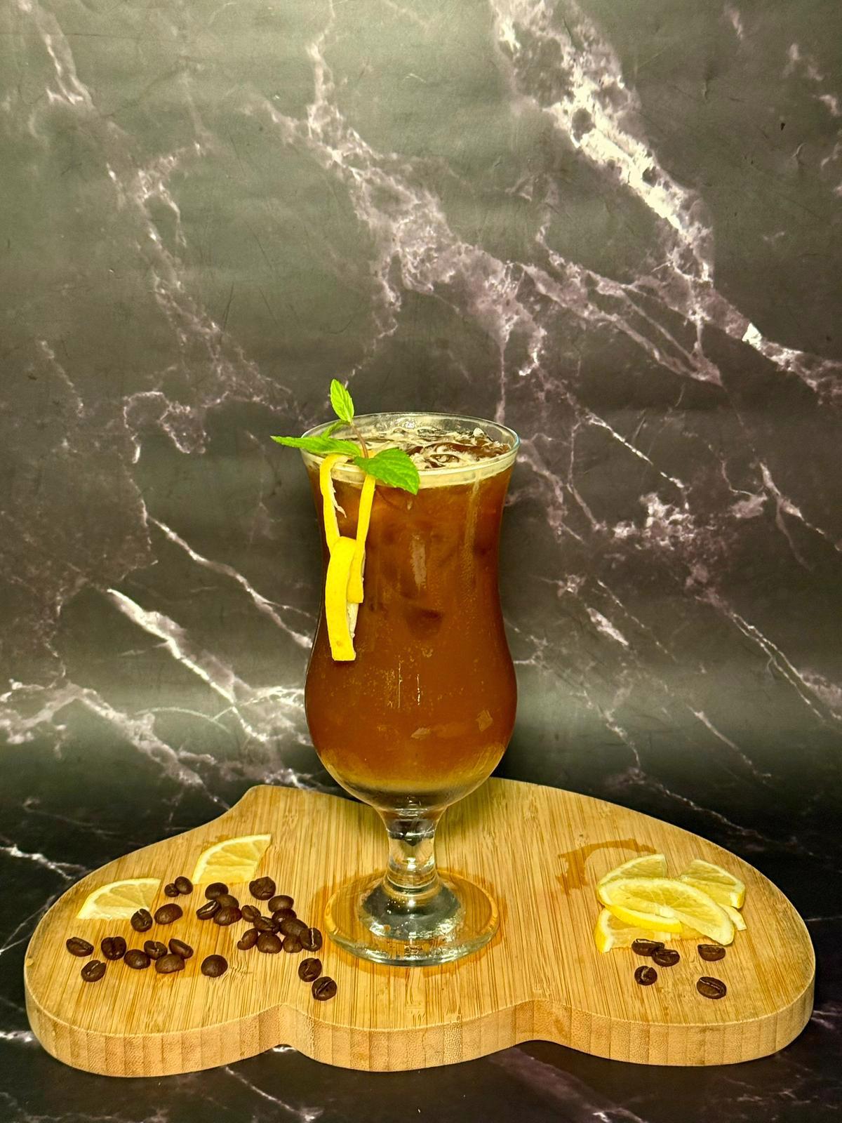 Ice Lemon Coffee