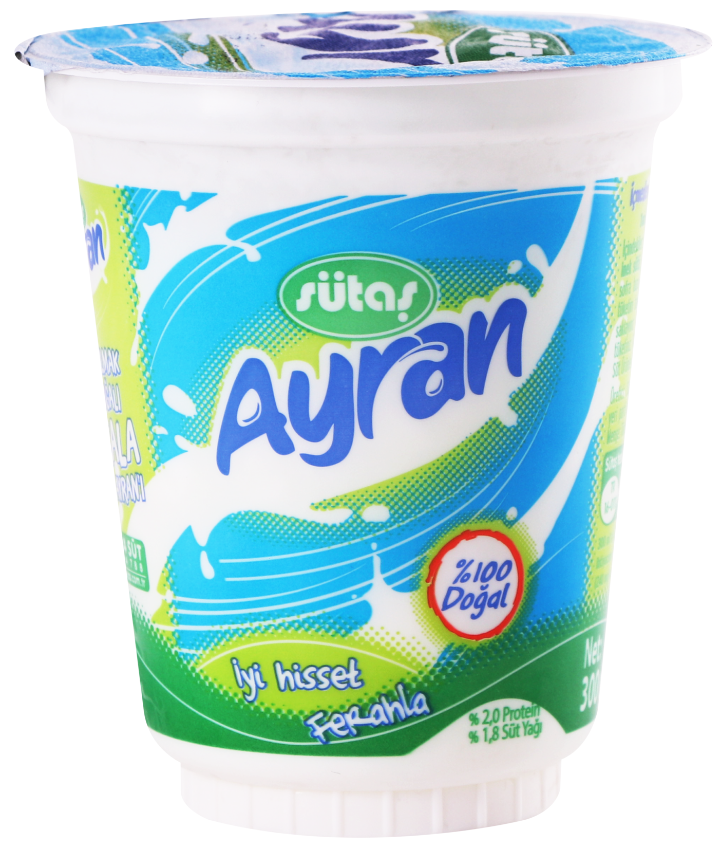 Büyük Boy Ayran