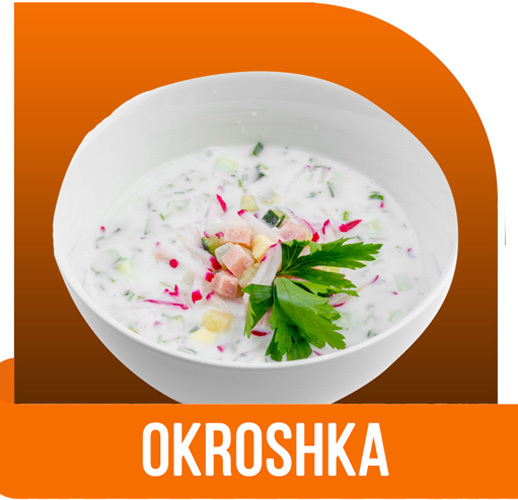 Okroshka go'shtli