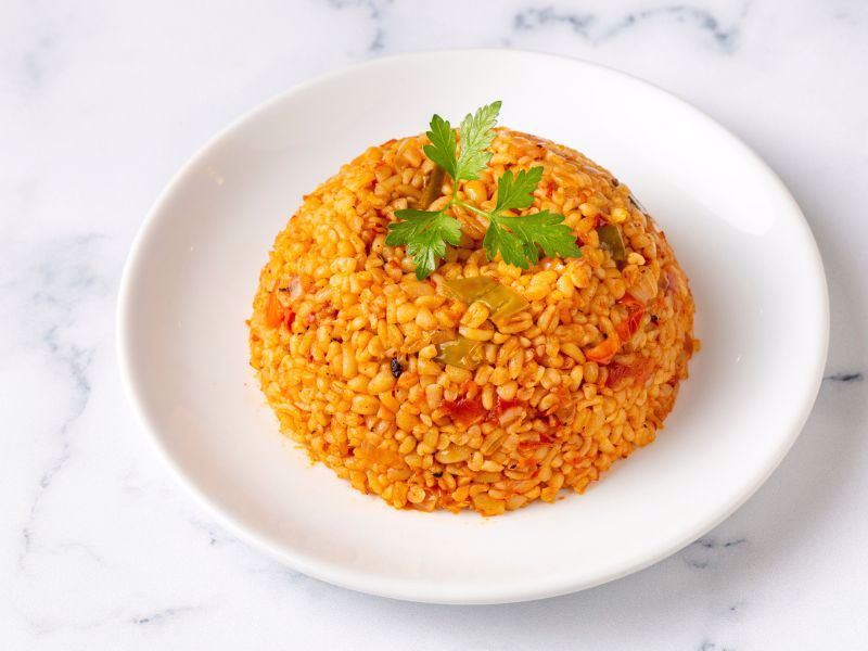 Bulgur pilav ( porsion ) 