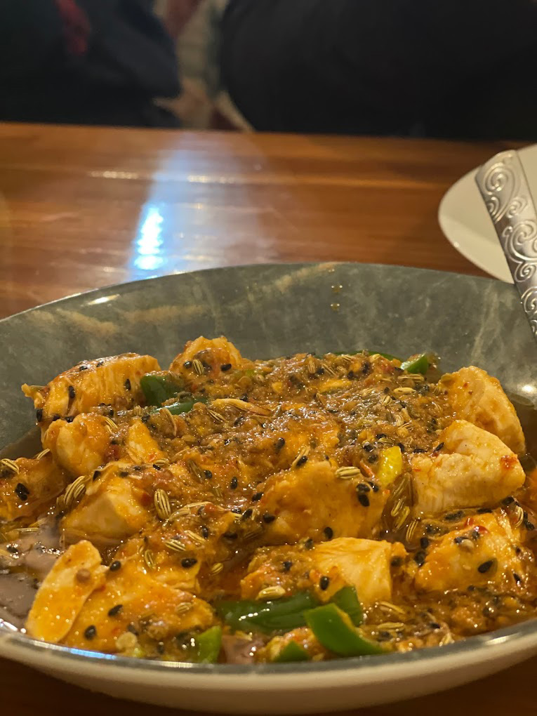 Achari Chicken