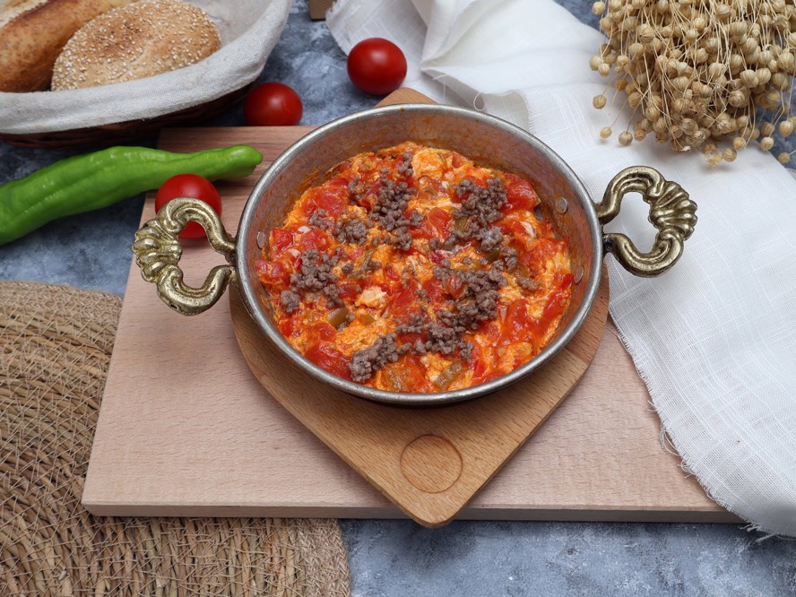 Kıymalı Menemen