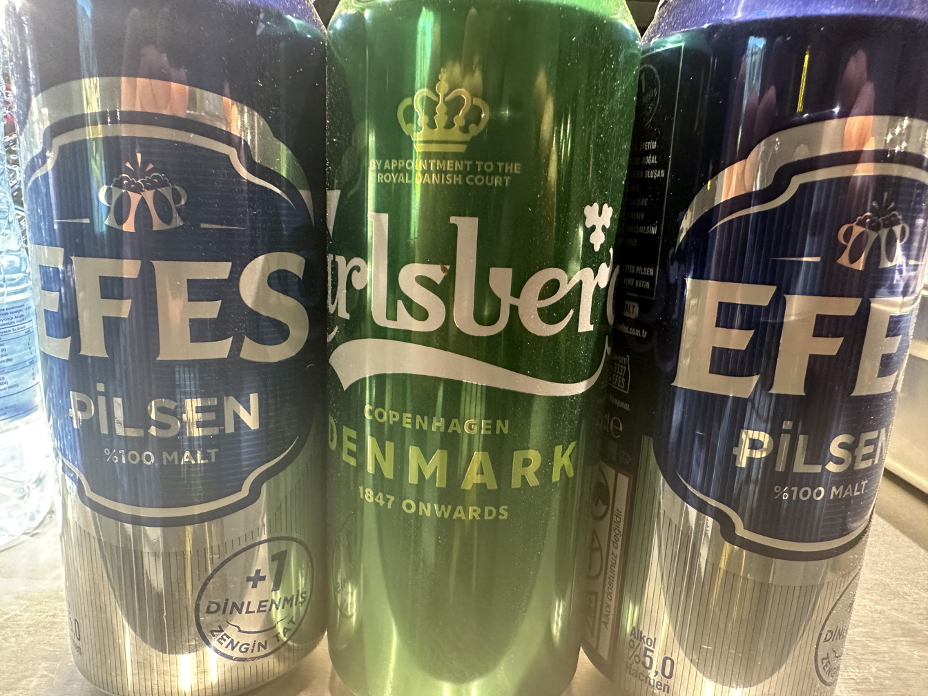 BİRA 500ml TENEKE