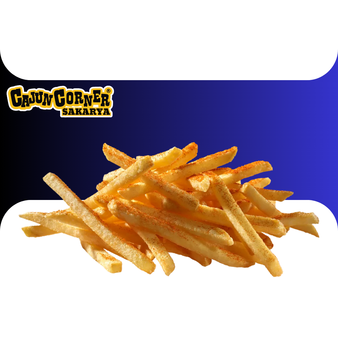 Baharatlı Patates Kızartması (200 Gr.)