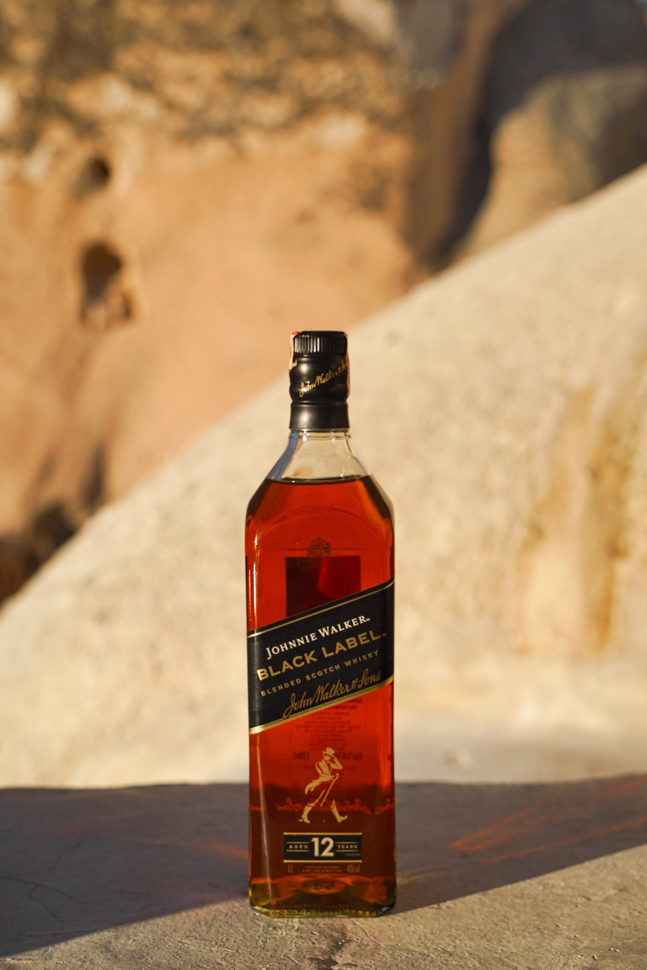 Johnnie Walker Black Label single