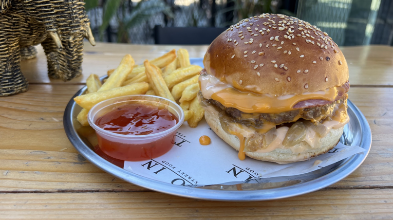 Saçaklı Burger