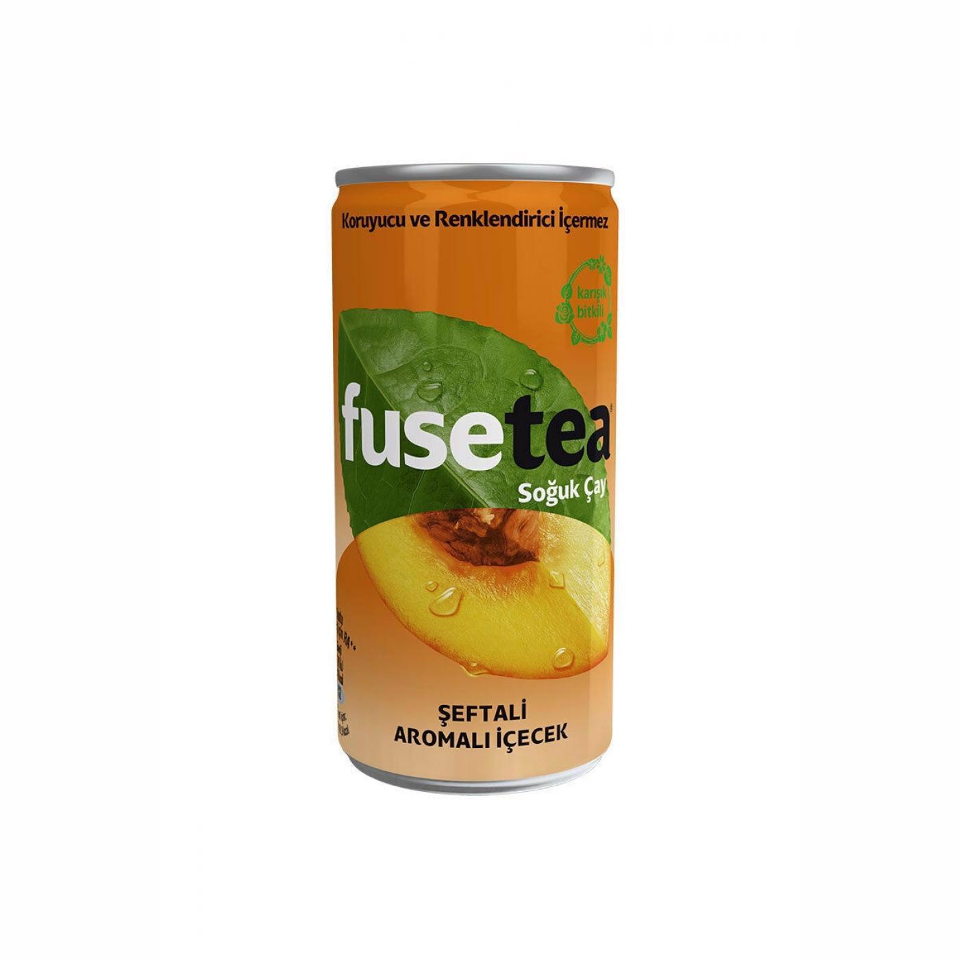 fuse tea şeftali