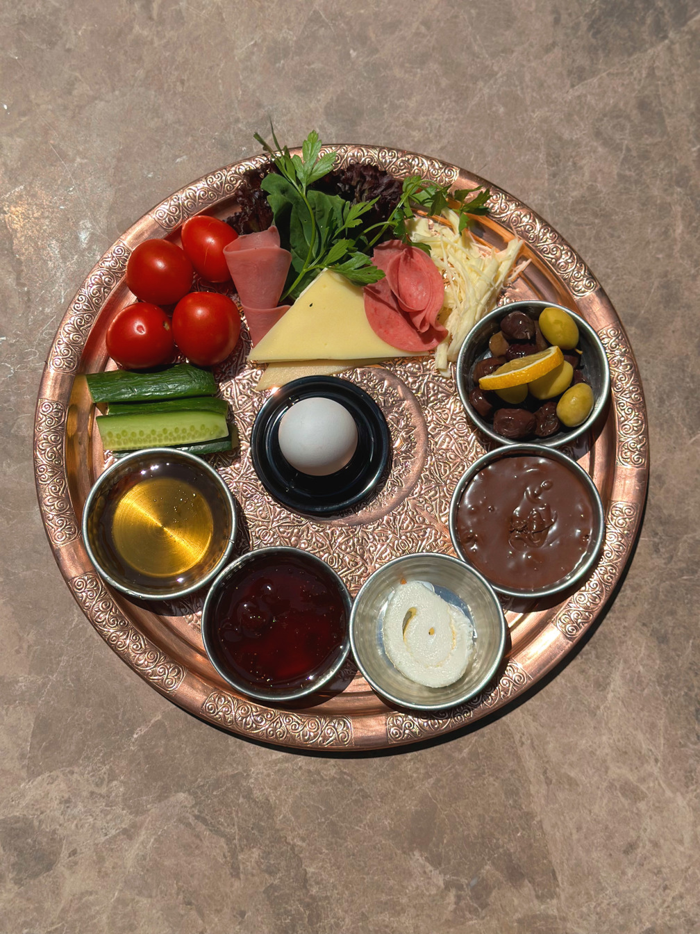 Kahvaltı Tabağı