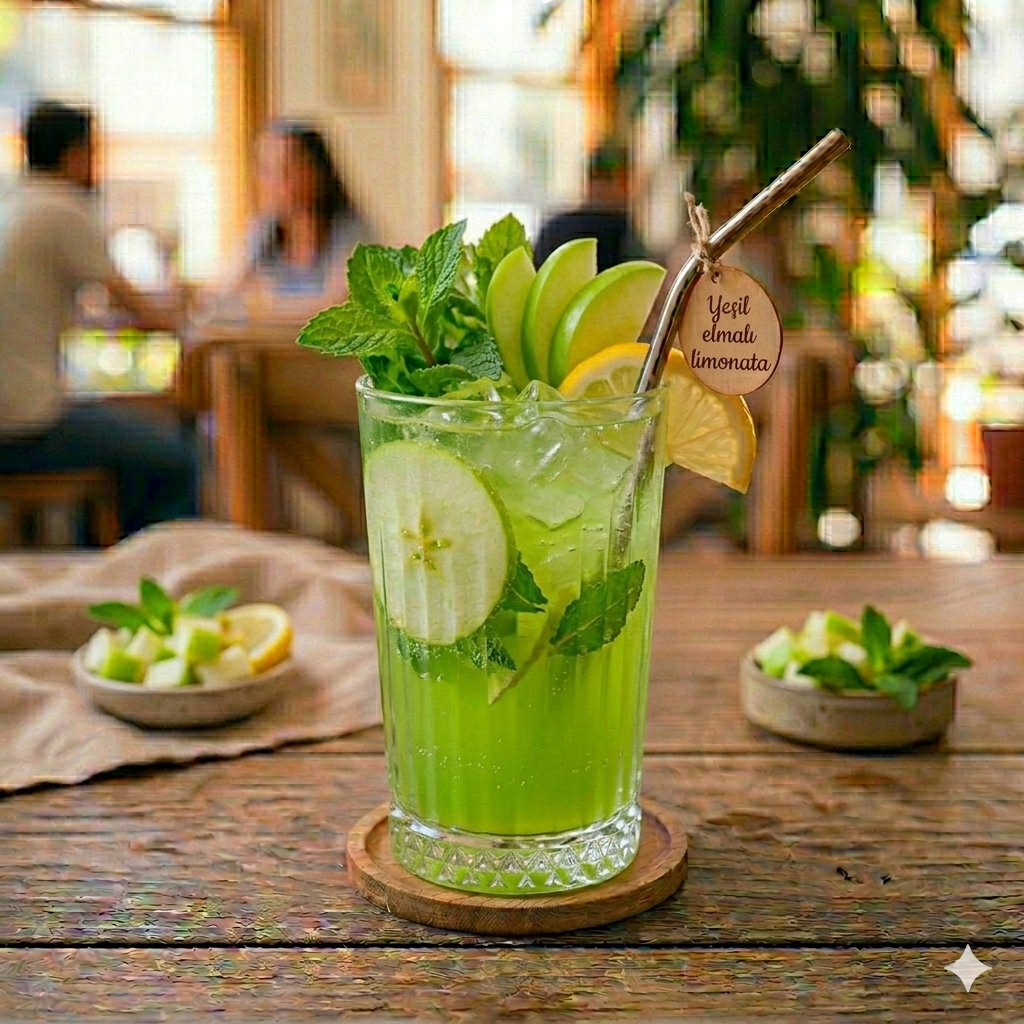 Yeşil Elmalı Limonata